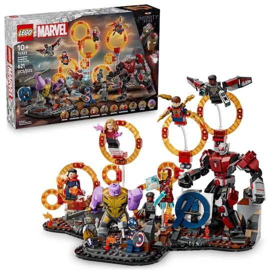 LEGO® Marvel Avengers: Endgame Final Battle Buildable Set 76323